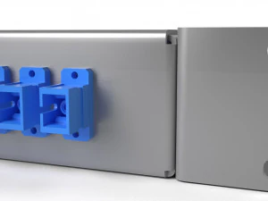 optic cross 3D Model