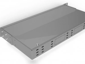 optic cross 3D Model