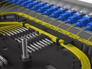 optic cross 3D Model