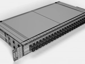optic cross 3D Model