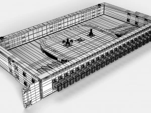 optic cross 3D Model