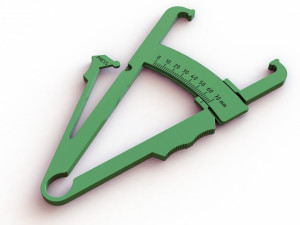 Skinfold Caliper 3D-Druckmodell