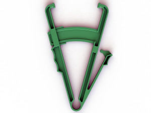 Skinfold Caliper 3D-Druckmodell