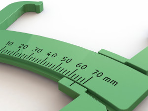 Skinfold Caliper 3D-Druckmodell