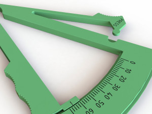 Skinfold Caliper 3D-Druckmodell