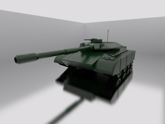 mt1 main battle tank 3D Model .c4d .max .obj .3ds .fbx .stl .blend 