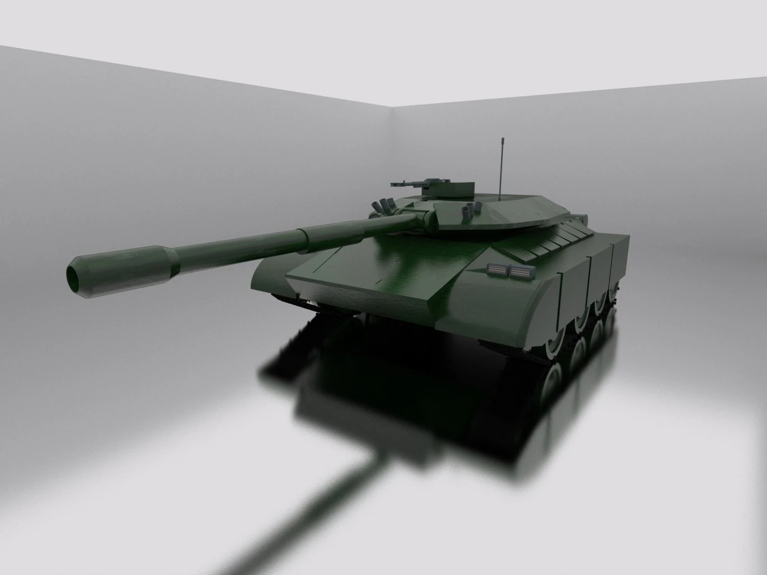 mt1 main battle tank 3D Model .c4d .max .obj .3ds .fbx .stl .blend 