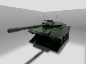 mt1 주력전차 3D 모델