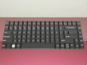 pc keyboard 3D Model