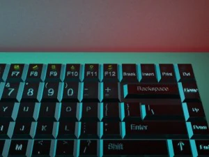pc keyboard 3D Model