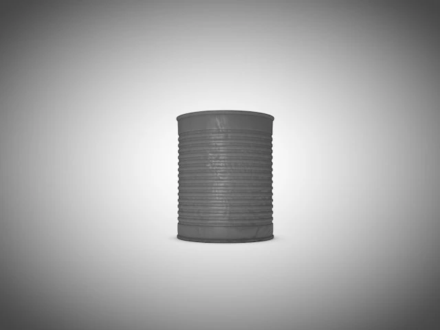tin 3D Model .c4d .max .obj .3ds .fbx .stl .blend 