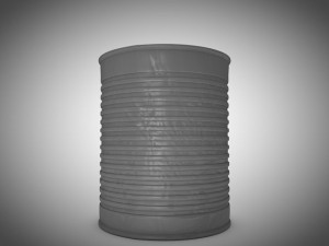 tin Modelo 3D