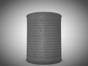 tin 3D Model