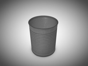 tin Modelo 3D