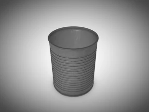 tin 3D Model