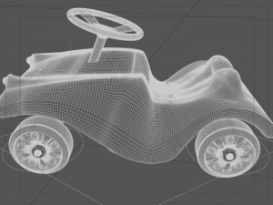 bobby car 3D Model
