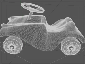 bobby car 3D Model