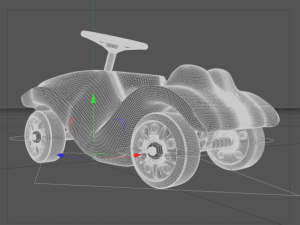 bobby car 3D Model