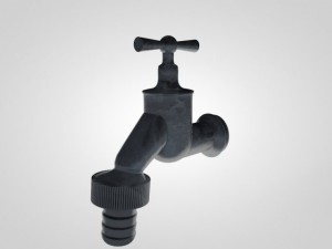 faucet Model 3D