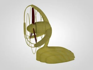 fan 3D Model