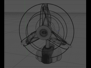 fan Modèle 3D