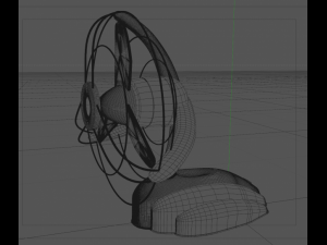 fan Modèle 3D