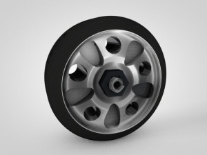 wheel 3D-Modell