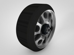 wheel 3D Модель