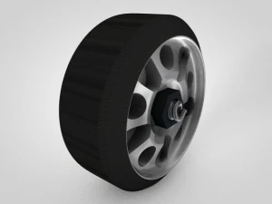 wheel 3D Model