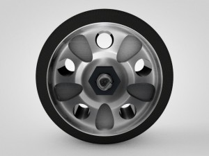 wheel 3D Модель