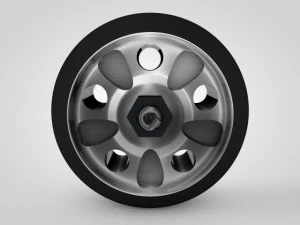 wheel 3D Model