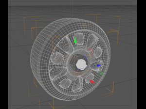 wheel 3D Модель
