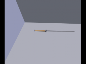 katana 3D Модель