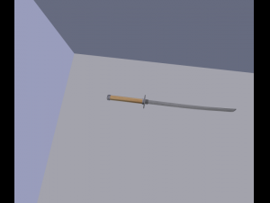 katana 3D Model