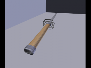 katana 3D Model