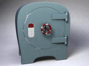 safe Modello 3D