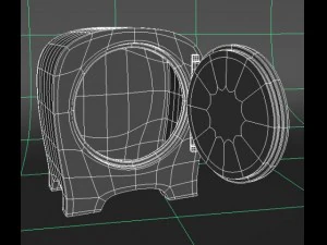 safe 3D Model