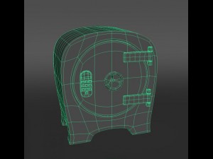 safe 3D 모델