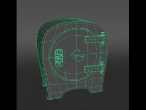 safe 3D Model
