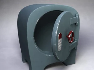 safe 3D Model