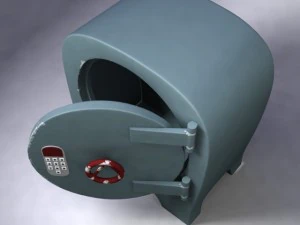 safe 3D Model