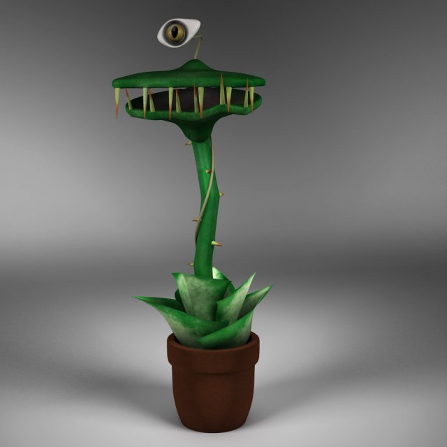 flower 3D-Modell .c4d .max .obj .3ds .fbx .stl .blend 
