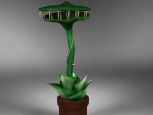 flower Modello 3D