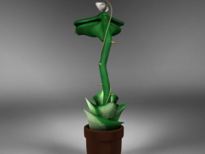 flower 3D-Modell