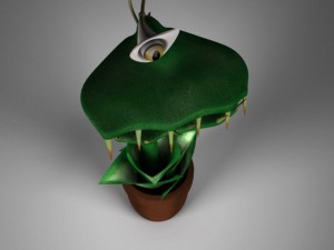 flower 3D-Modell