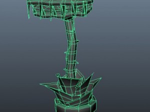 flower 3D-Modell