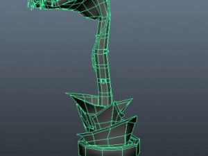 flower 3D-Modell
