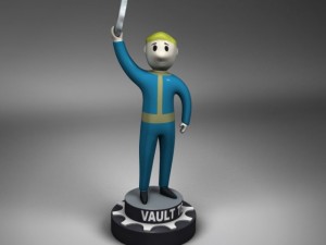 pip boy Modello 3D