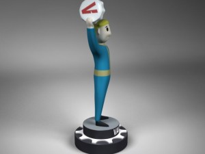 pip boy 3D Модель