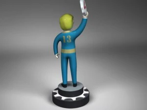 pip &ccedil;ocuğu 3D Model